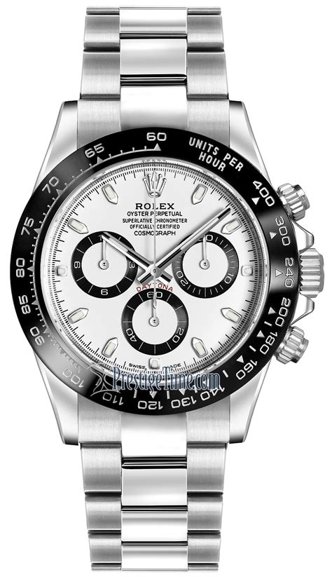 rolex 116500ln white.